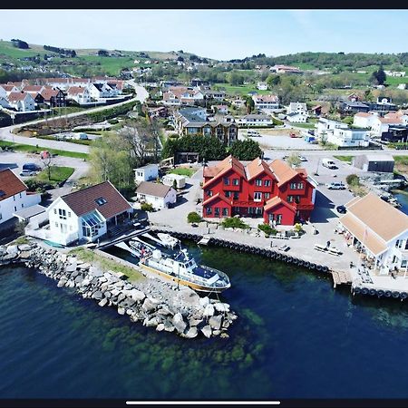 Sjoberg Hotell Og Ferie Leiligheter Osthusvik Екстер'єр фото