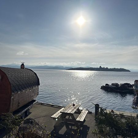 Sjoberg Hotell Og Ferie Leiligheter Osthusvik Екстер'єр фото